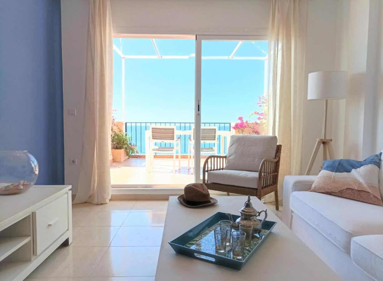 בנאלמדנה Carvajal Beach Seaview Apartment מראה חיצוני תמונה