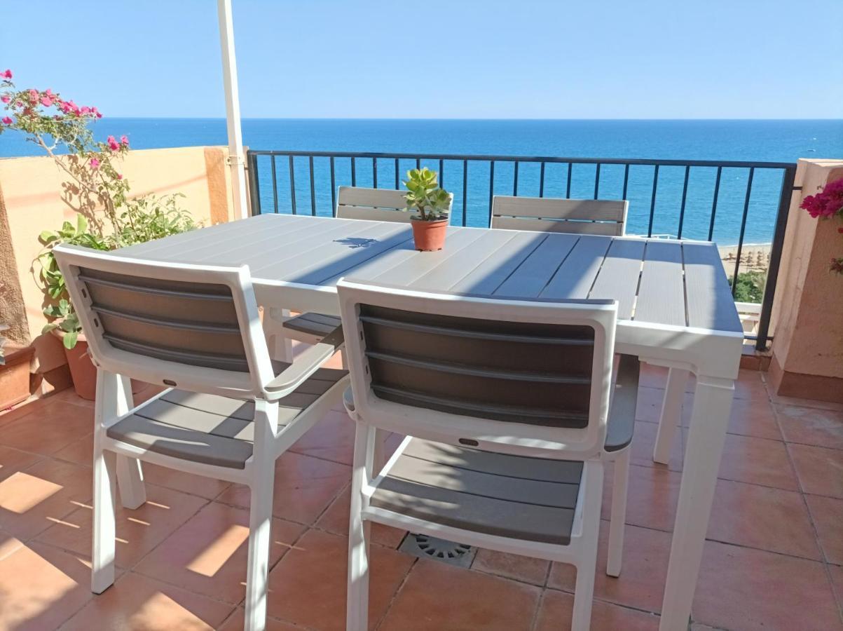 בנאלמדנה Carvajal Beach Seaview Apartment מראה חיצוני תמונה