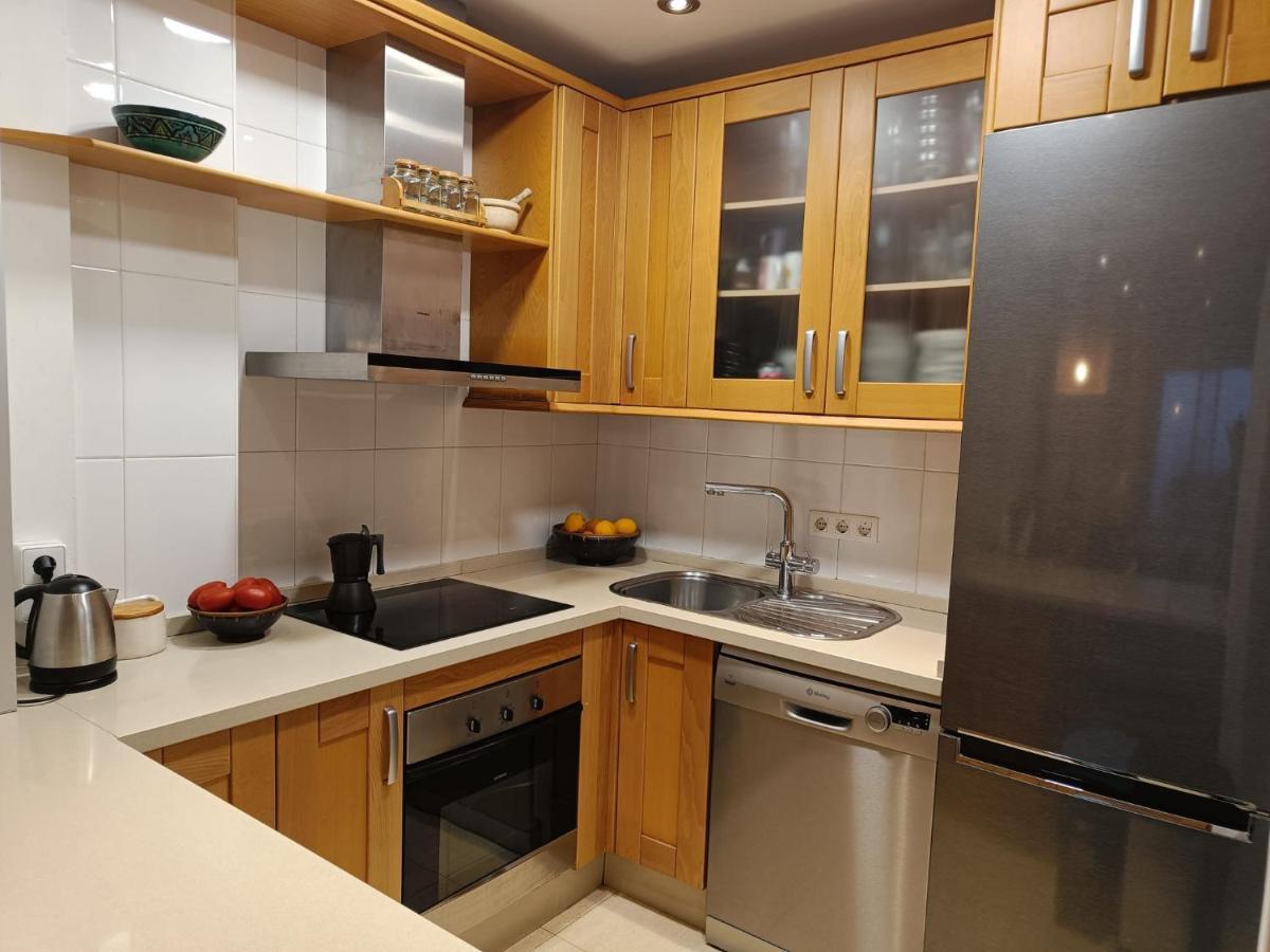 בנאלמדנה Carvajal Beach Seaview Apartment מראה חיצוני תמונה
