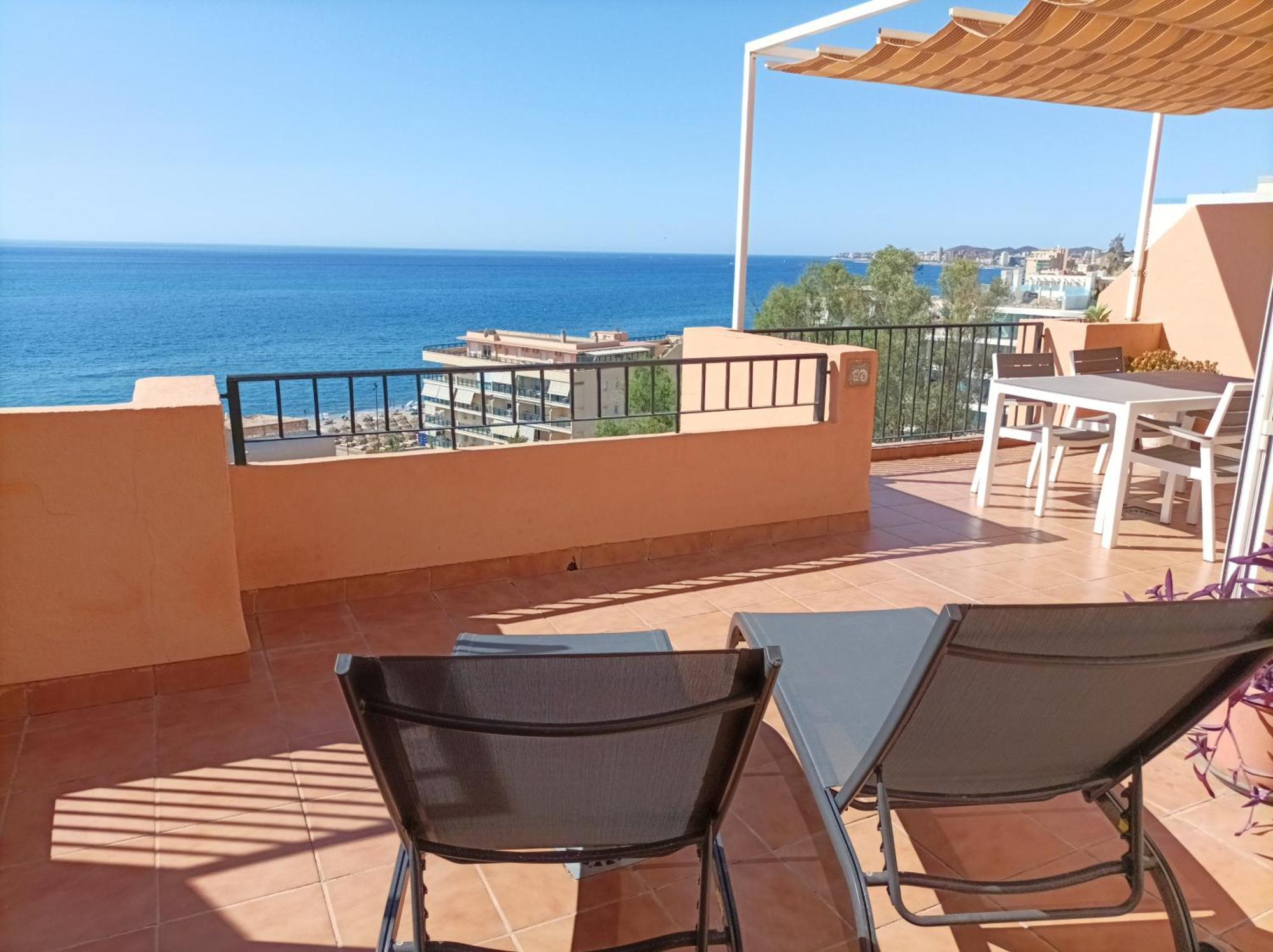 בנאלמדנה Carvajal Beach Seaview Apartment מראה חיצוני תמונה