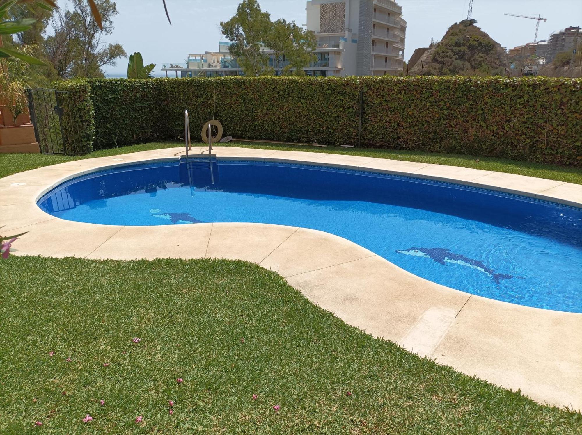 בנאלמדנה Carvajal Beach Seaview Apartment מראה חיצוני תמונה