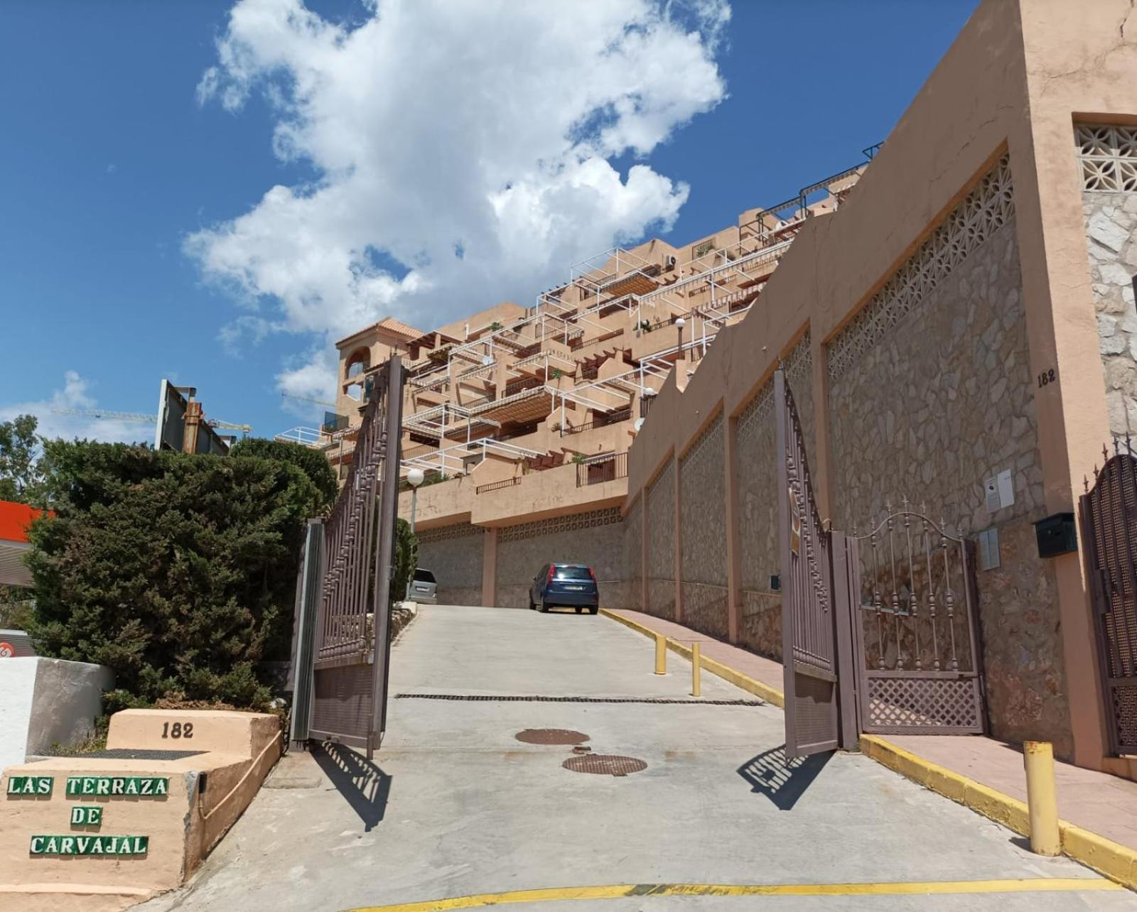 בנאלמדנה Carvajal Beach Seaview Apartment מראה חיצוני תמונה
